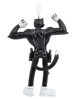 Hallmark Fortnite Toon Meowscles Christmas Ornament New With Box