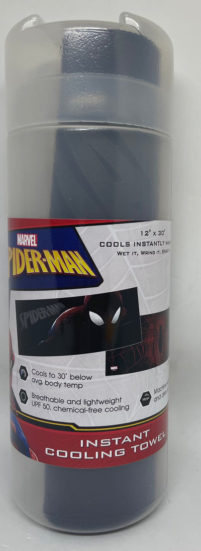 Universal Studios Marvel Spider-Man Cooling Towel New with Case