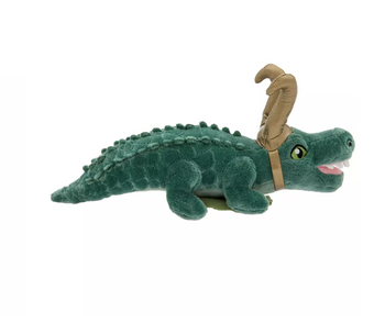 Disney Disney+ Loki Alligator Loki Magnetic Shoulder 9inc Plush New with Tag
