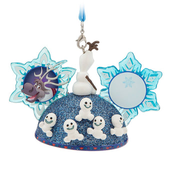 Disney Parks Frozen Ever After Ear Hat Christmas Ornament Epcot New with Tag