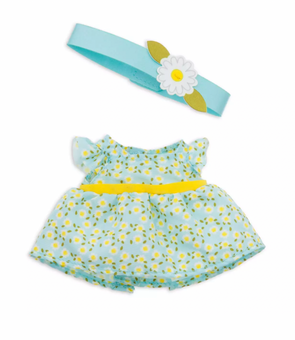 Disney NuiMOs Outfit Floral Dress with Flower Crown Headband New with Card