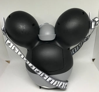 Disney Parks Minnie Mouse Steamboat Popcorn Bucket with Lanyard New