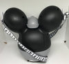 Disney Parks Minnie Mouse Steamboat Popcorn Bucket with Lanyard New