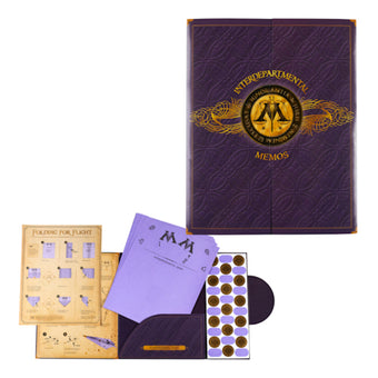 Universal Studios Harry Potter Ministry of Magic Paper Aeroplane Memos New