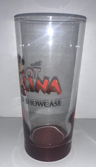 Disney Parks Epcot Italy Topolina Tall Glass New