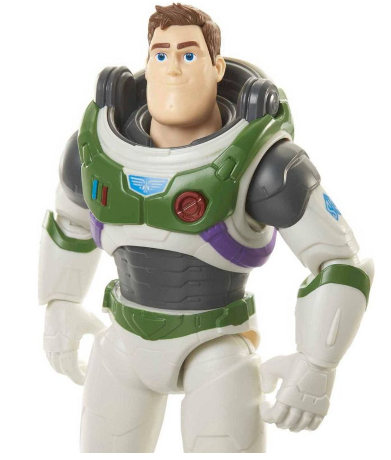 Disney Pixar Lightyear Large 12" Space Ranger Alpha Buzz Lightyear Action Figure