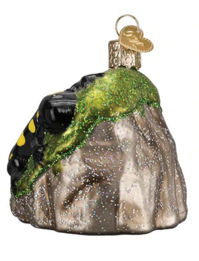 Old World Christmas Salamander Glass Christmas Ornament New With Box