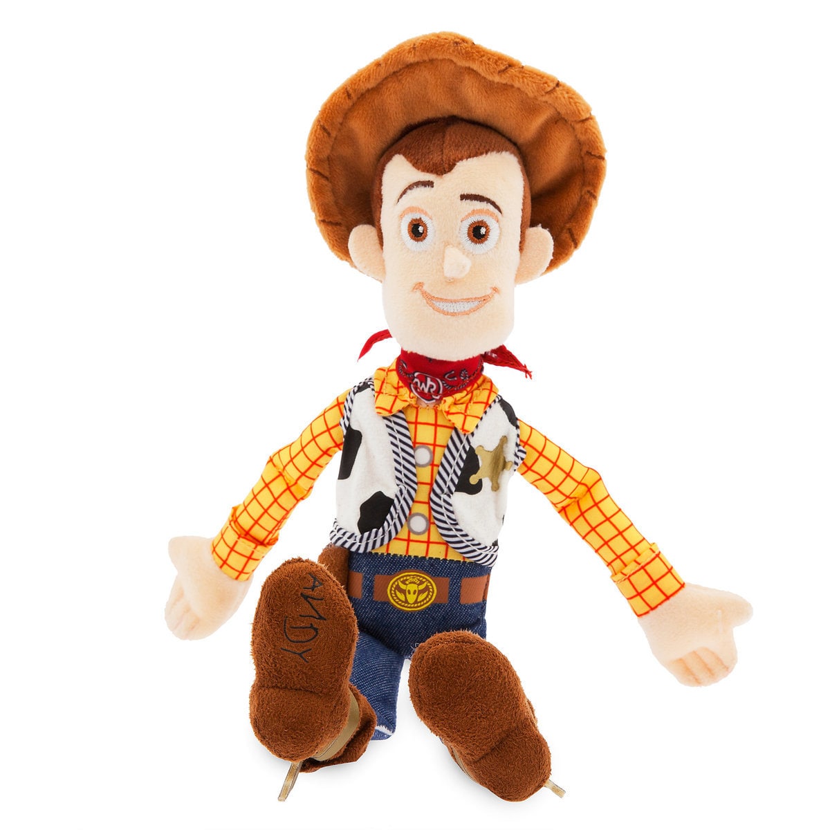 Disney Toy Story 4 Woody Mini Bean Bag Plush New with Tags