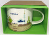 Starbucks You Are Here Collection Austria Vienna Ceramic Coffee Mug New Box