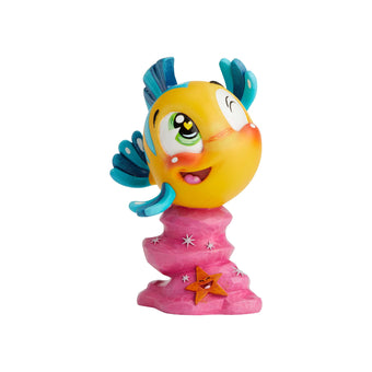 Disney The World of Miss Mindy Flounder Figurine New with Box