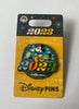 Disney Walt Disney World 2023 Mickey Pin New with Card