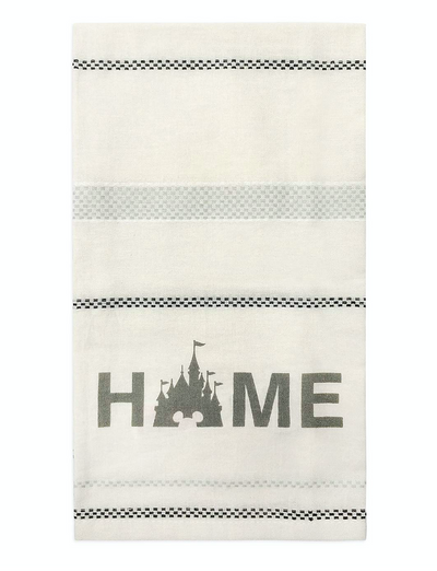 Disney Parks Homestead Collection Home Tea Towel New with Tag