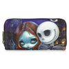 Disney The Nightmare Before Christmas Wallet Jasmine Becket Griffith New w Tags