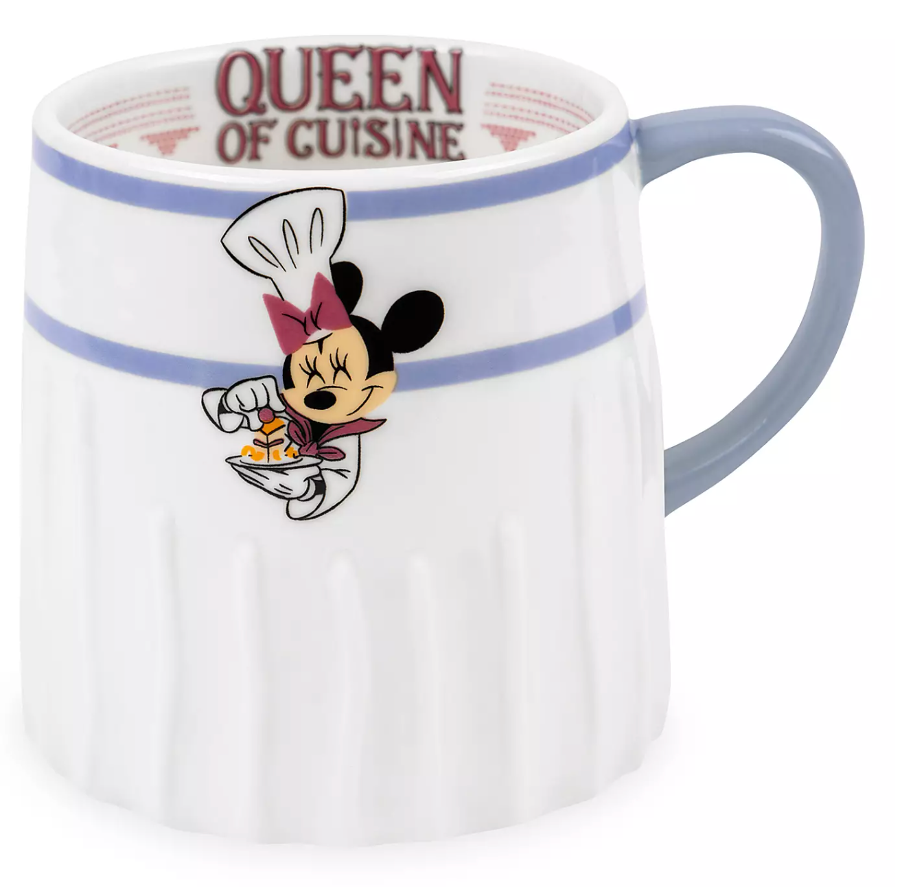 Disney Epcot Food and Wine 2020 Minnie Mouse Queen of Cuisine Mug New