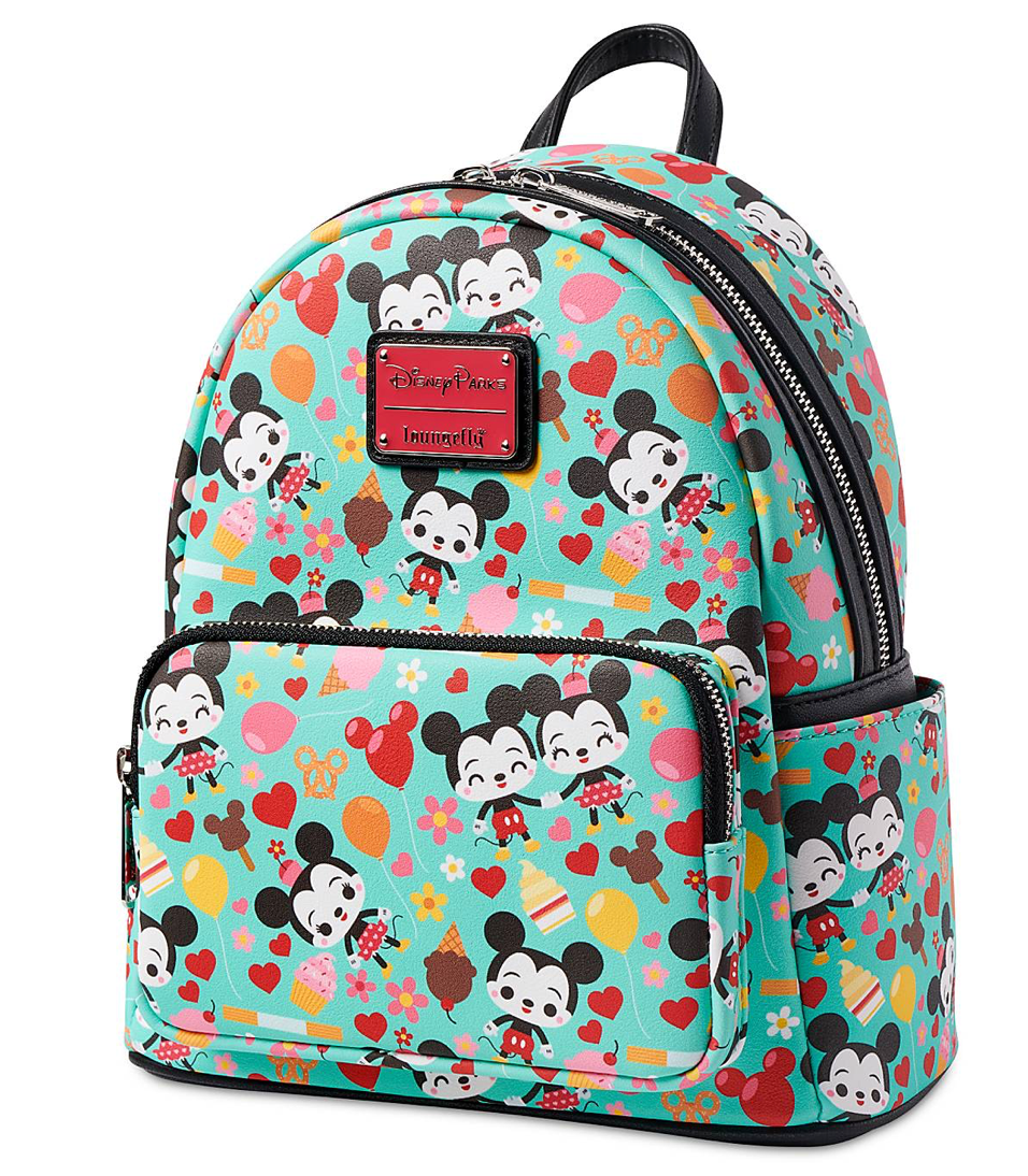 Disney Parks Mickey and Minnie Mouse Food Mini Backpack New with Tags