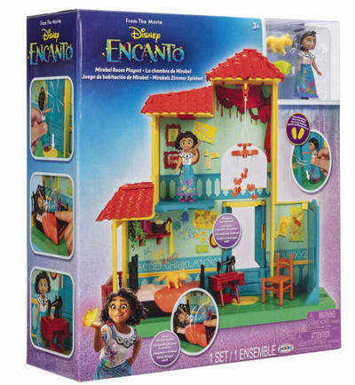 Disney Encanto Mirabel Madrigal Small Doll & Room Accessories Set Toy New