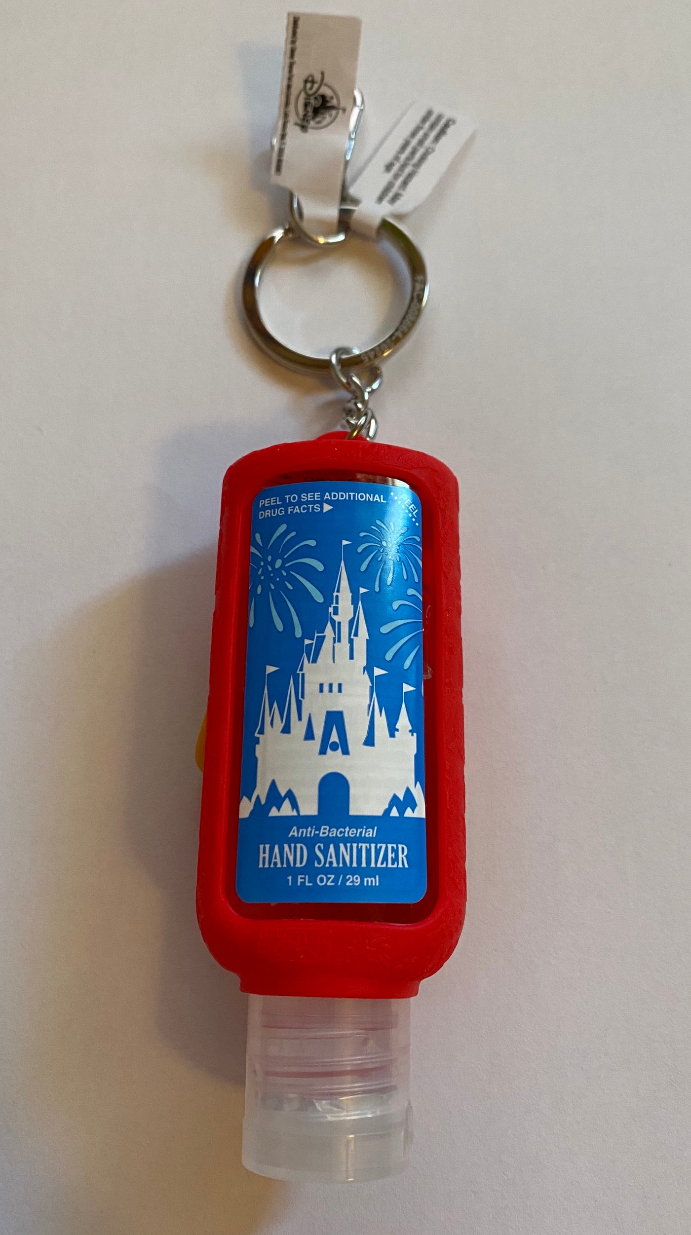 Disney Parks Pluto Hand Sanitizer 1oz Keychain New with Tag