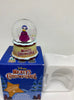 Disney Daisy Duck Christmas Carol Mystery Mini Snow Globe New