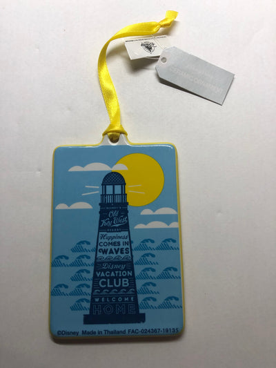 Disney Parks Old Key West Resort Christmas Ornament New With Tags