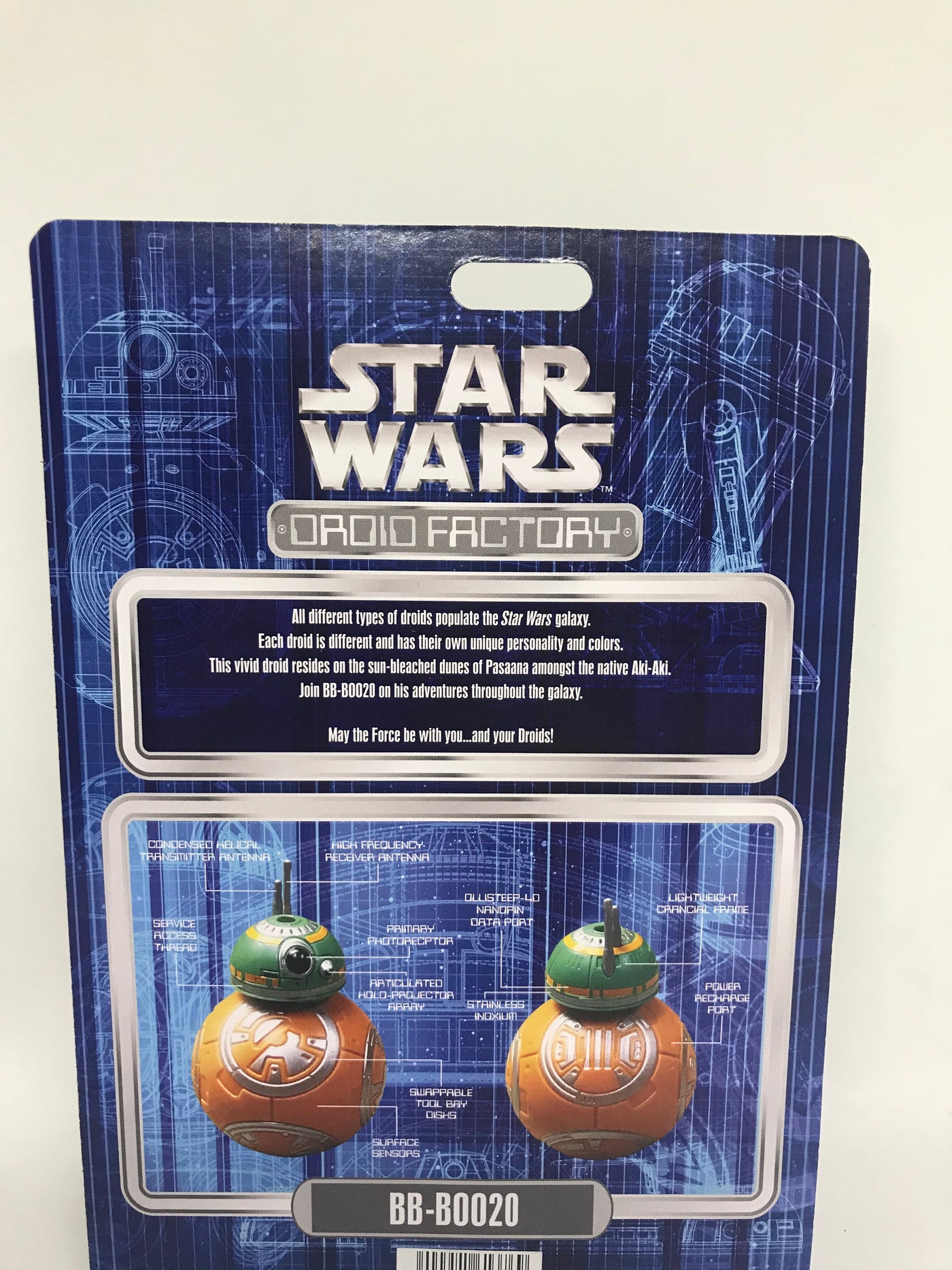 Disney Parks Star Wars BB-B0020 Halloween Holiday Droid Factory New with Box