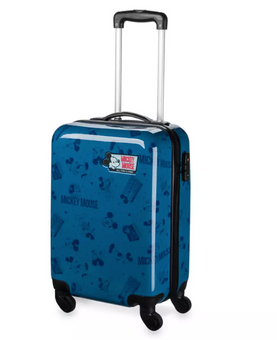 Disney Parks Mickey Mouse Rolling Luggage – Small 22 1/2'' New with Tags