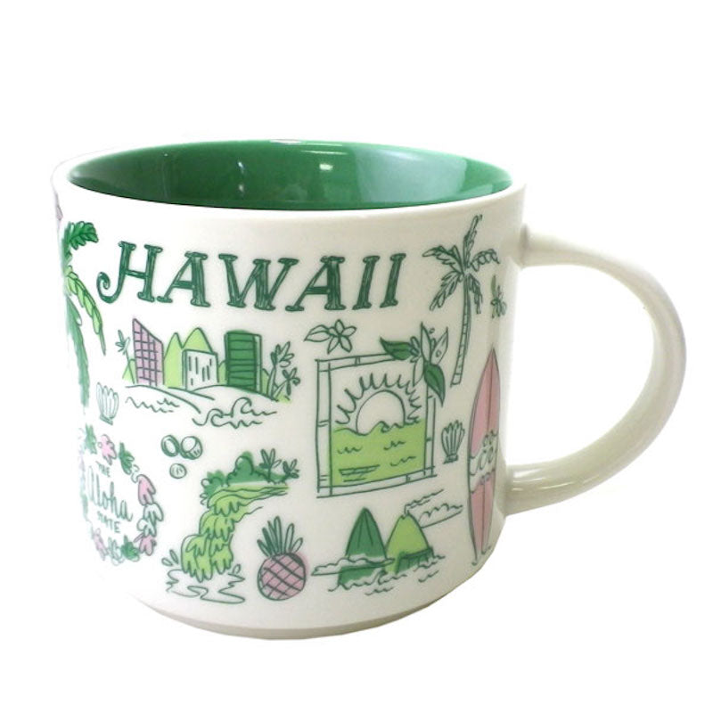 Starbucks Been There Series Collection Hawaii Coffee Mug New With Box