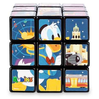 Disney Parks Life Mickey Mouse and Friends Rubik's Cube Puzzle New