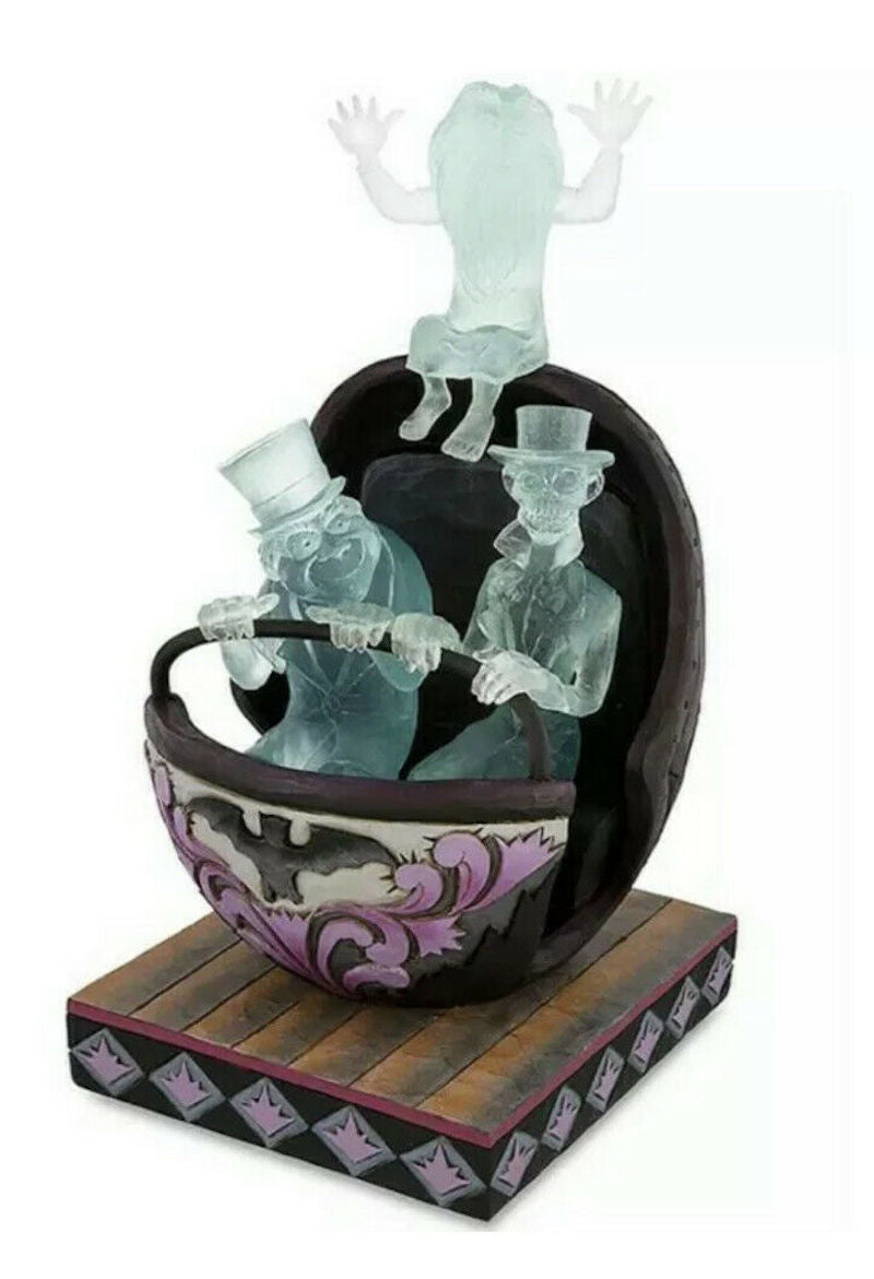 Disney Parks Jim Shore D23 Haunted Mansion 50th Doom Buggy Figurine New with Box