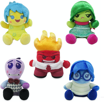 Disney Parks Inside Out Mystery Wishables Plush Micro New Sealed