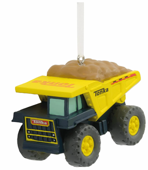 Hallmark 2022 Hasbro Tonka Dump Truck Christmas Ornament New With Box