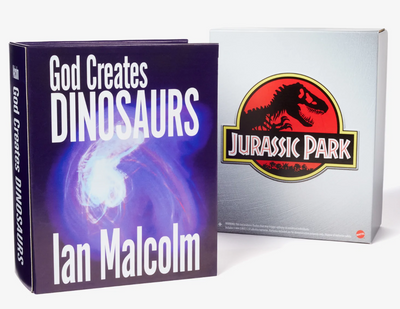 Mattel Creations Jurassic Park Chaos Theory Dr. Ian Malcolm Figure New With Box
