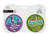 Disney Parks Attractions Button Set New with Card