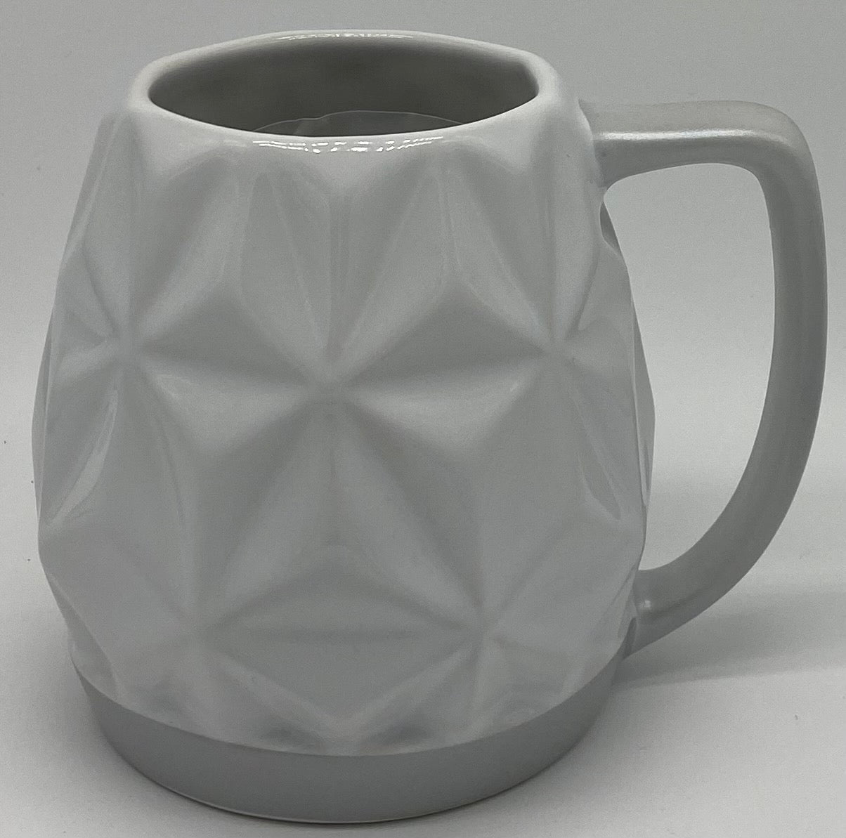 Disney Parks Epcot Spaceship Earth Ceramic Light Collection Coffee Mug New