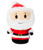 Hallmark Christmas Santa Claus Talking Itty Bittys Plush New with Tag
