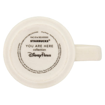 Disney Parks Starbucks Hollywood Studios Mug Ornament 3rd Alien New with Box