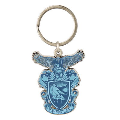 Universal Studios Harry Potter Ravenclaw Crest Metal Keychain New with Tags