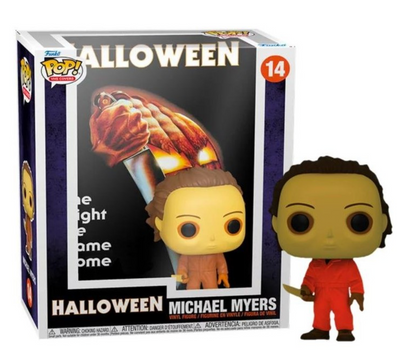 Funko POP! Dvd Cover VHS Halloween Michael Myers Vinyl Figure New with Box