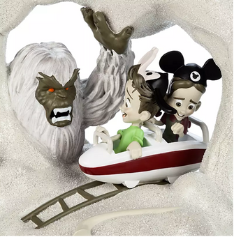 Disney Parks Matterhorn Yeti or Not Figure by Noah New with Box