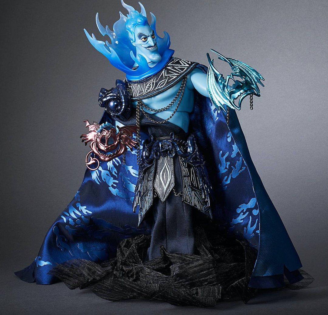 バイナルメーション ジュリアス ディズニー メディコムトイ villains Unboxing Review: Disney Villains Toy Collection - YouTube
