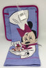 Disney Parks Food and Wine Minnie Mouse Pot Holder and Kitchen Towel Set New