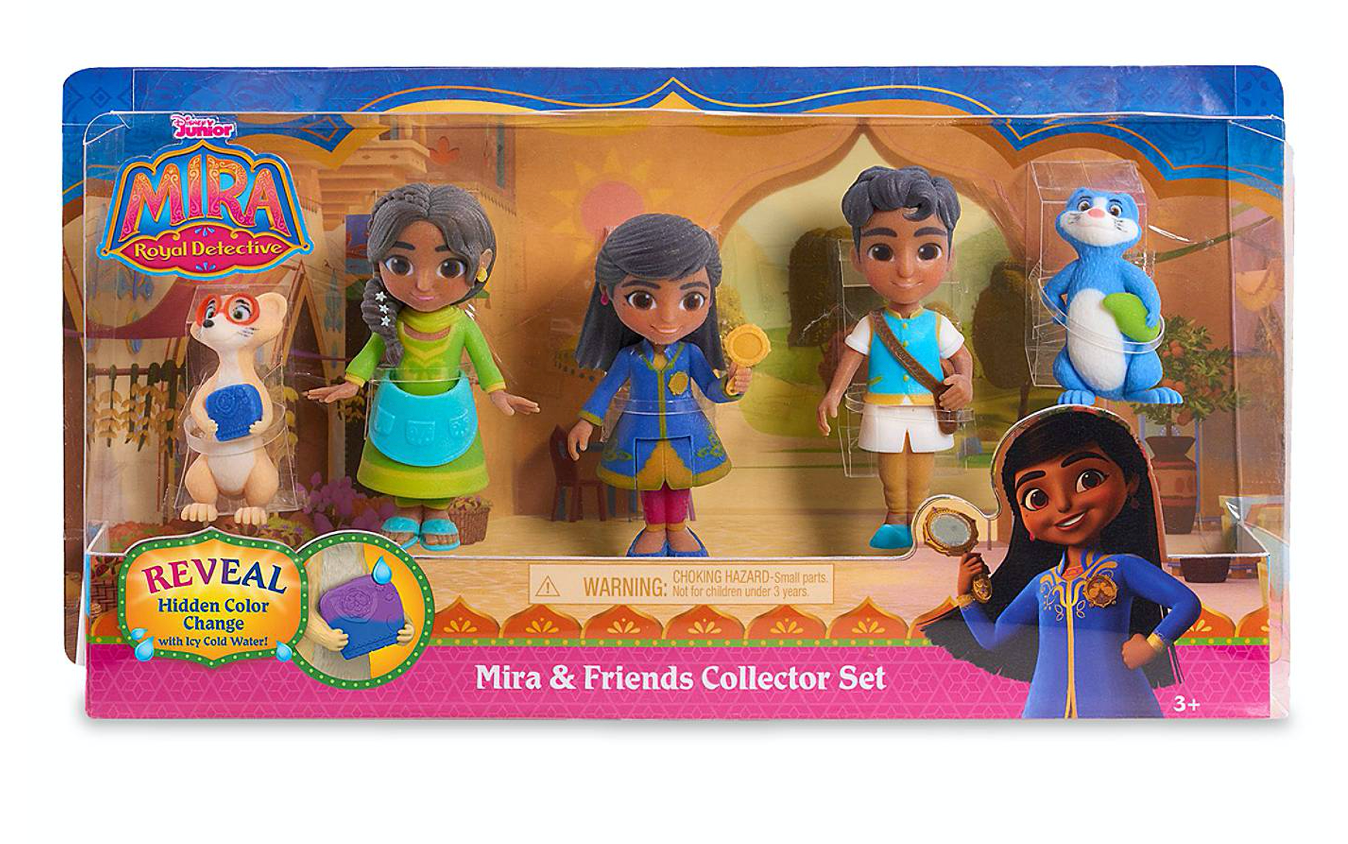 Disney Mira Royal Detective Collector Figure Set New with Box