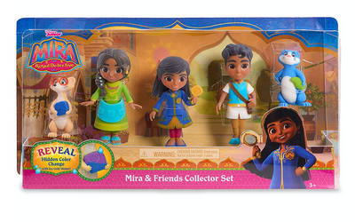Disney Mira Royal Detective Collector Figure Set New with Box