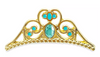 Disney Parks Jasmine Tiara Pin Princess Pin Aladdin New