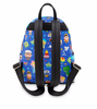 Disney Parks World of Pixar Woody Buzz Sulley Mini Backpack New with Tags