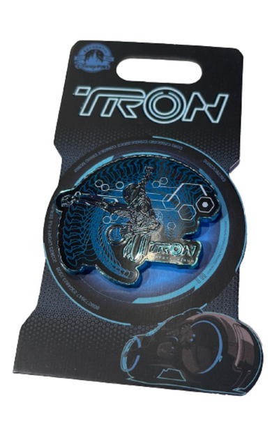 Disney Parks 2023 Tron Lightcycle Run Power Disc Jumping Pin New with Card