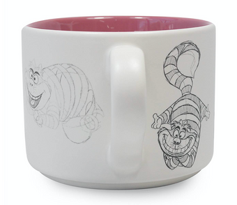 Disney Animation Sketch Poses Cheshire Cat Ceramic Coffee Mug New