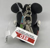 Disney Parks Mickey Mouse Wishables Keychain New with Tag