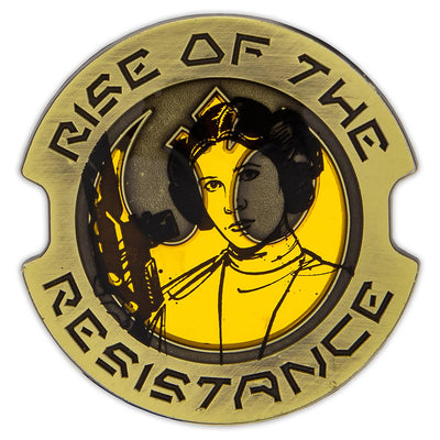 Disney Princess Leia Organa Pin Star Wars: Galaxy's Edge Rise of the Resistance