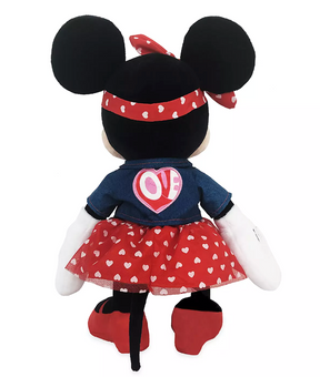 Disney Store 2021 Minnie Valentine's Day Medium Plush New with Tag