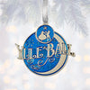 Universal Studios Harry Potter Yule Ball Metal Christmas Ornament New with Tag